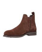 Botas Savrin de gamuza marrón