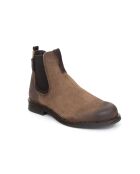 Bottines Sirel Chelsea en daim marron