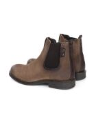 Bottines Sirel Chelsea en daim marron