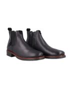 Boots Palimens Chelsea en cuir noires