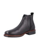 Boots Palimens Chelsea en cuir noires