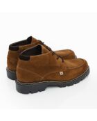 Botas de gamuza marrón Sopi