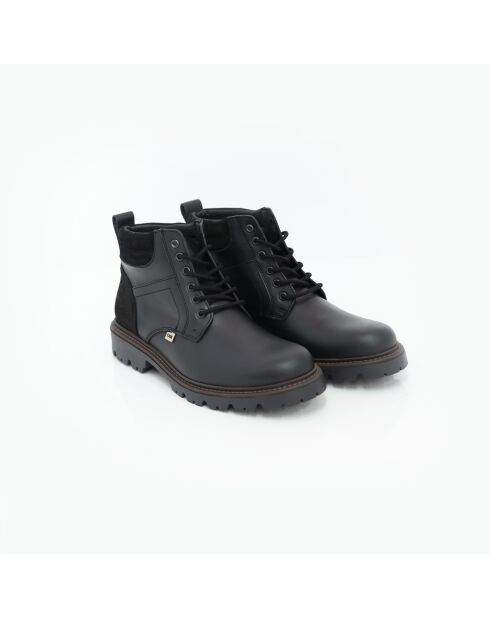 Boots Chelsea Somal en daim noires