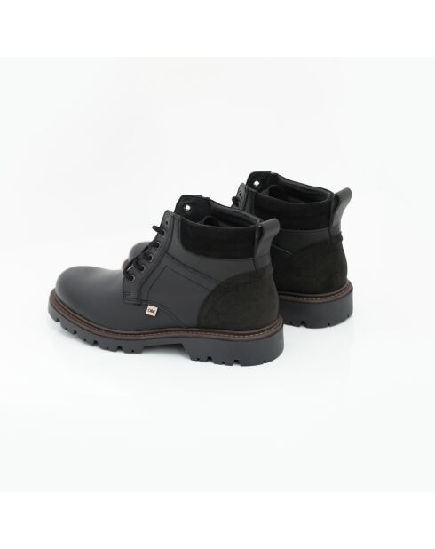 Boots Chelsea Somal en daim noires