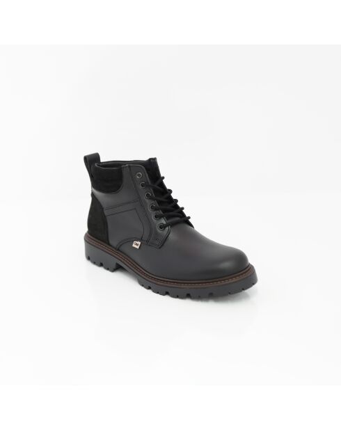 Boots Chelsea Somal en daim noires