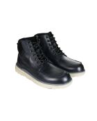 Hubert zwarte leren laarzen