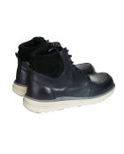 Hubert zwarte leren laarzen