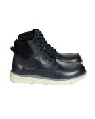 Hubert zwarte leren laarzen