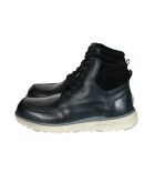 Hubert zwarte leren laarzen