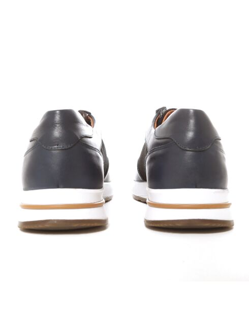 Scarpe sportive Varnel in pelle blu