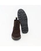 Braune Lederstiefel Lentor