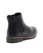 Boots Chelsea Vipame en cuir noires