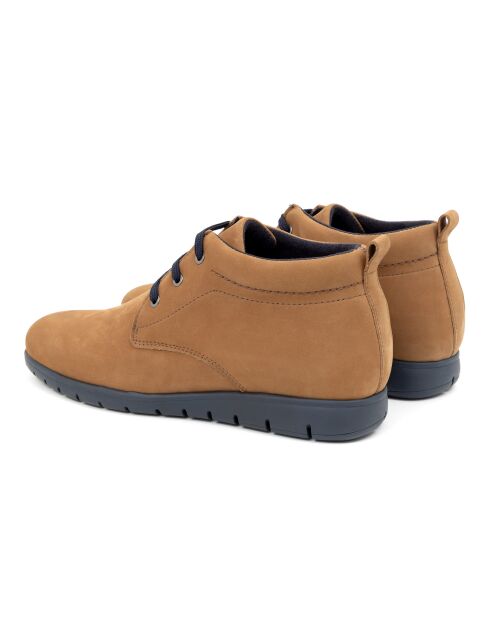 Stivali Pansi in pelle marrone