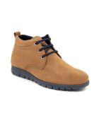 Stivali Pansi in pelle marrone