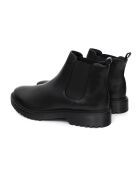 Boots Bernal Chelsea en cuir noires