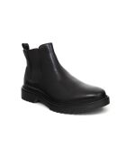 Boots Bernal Chelsea en cuir noires