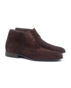 Braune Wildlederstiefel Saroti