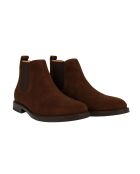 Boots Chelsea Sebron en daim marron