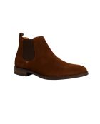 Boots Chelsea Sebron en daim marron