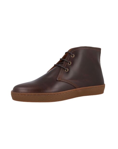Boots Punol en cuir marron