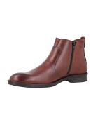 Boots Chelsea Parvila en cuir marron