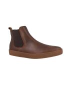 Braune Lederstiefel Tuno