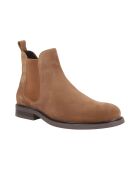 Braune Wildlederstiefel Sarvin