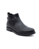 Boots Brisel Chelsea en cuir noires