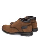 Boots Simara en daim marron