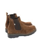 Boots Chelsea Sonip en daim marron