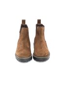 Bottines Chelsea Sonip en daim marron