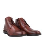 Braune Lederstiefel Parlon