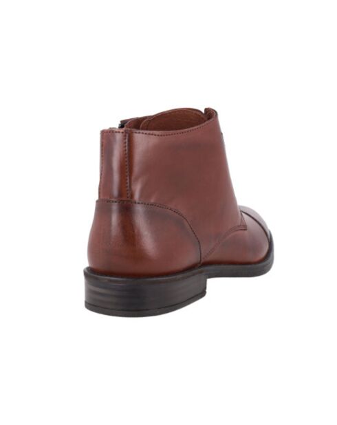 Braune Lederstiefel Parlon