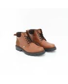 Boots Chelsea Somal en daim marron