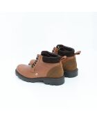 Boots Chelsea Somal en daim marron