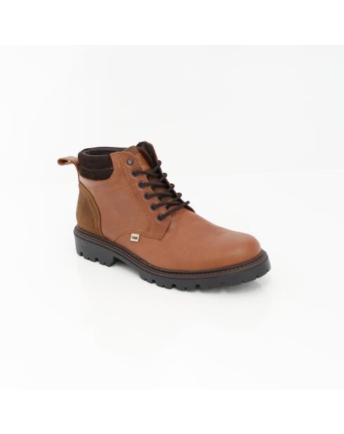 Boots Chelsea Somal en daim marron