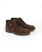 Boots Matiz en cuir marron