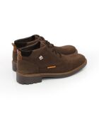 Boots Matiz en cuir marron