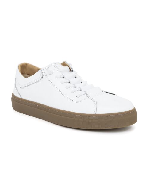 Sneakers Valior in pelle bianca