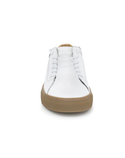 Sneakers Valior in pelle bianca