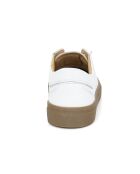 Weiße Ledersneaker Valior