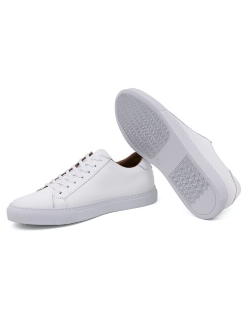 Sneakers Melin in pelle bianca