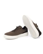 Bruine leren sneakers van Nitovi