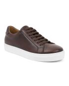 Braune Ledersneaker Milbet