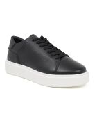 Sneakers Melin aus schwarzem Leder
