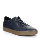 Sneakers Valior in pelle blu