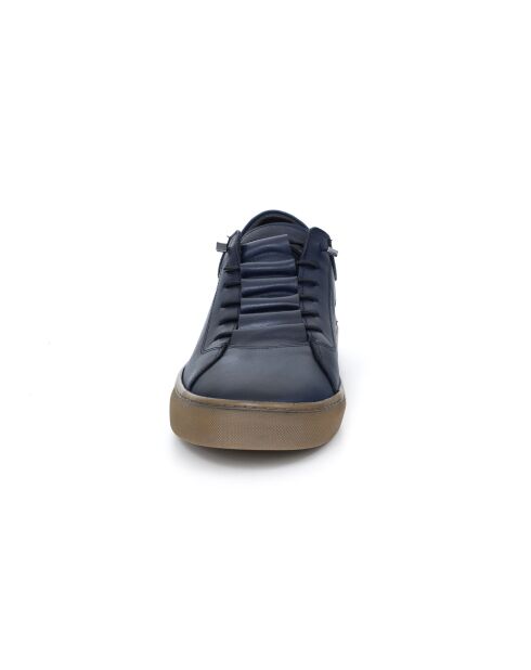 Sneakers Valior in pelle blu