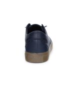 Sneakers Valior in pelle blu