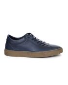 Sneakers Valior in pelle blu