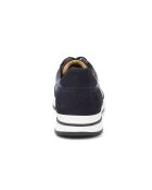 Marineblauwe leren sportsneakers Verina